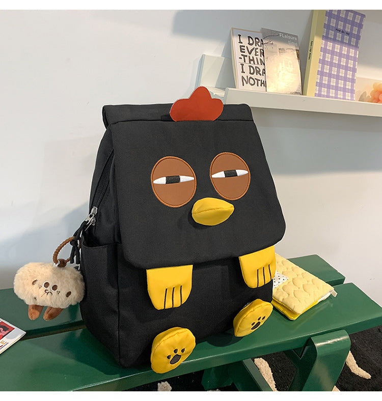 Cartoon Cute Funny Ugly Personalized Shopping Leisure Backpack