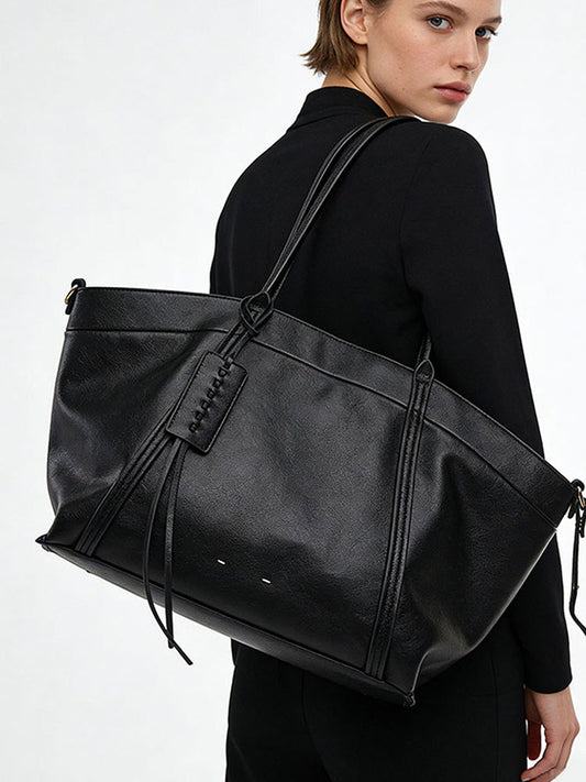 Women's Large Capacity Fashion High Sense Commuter Bags