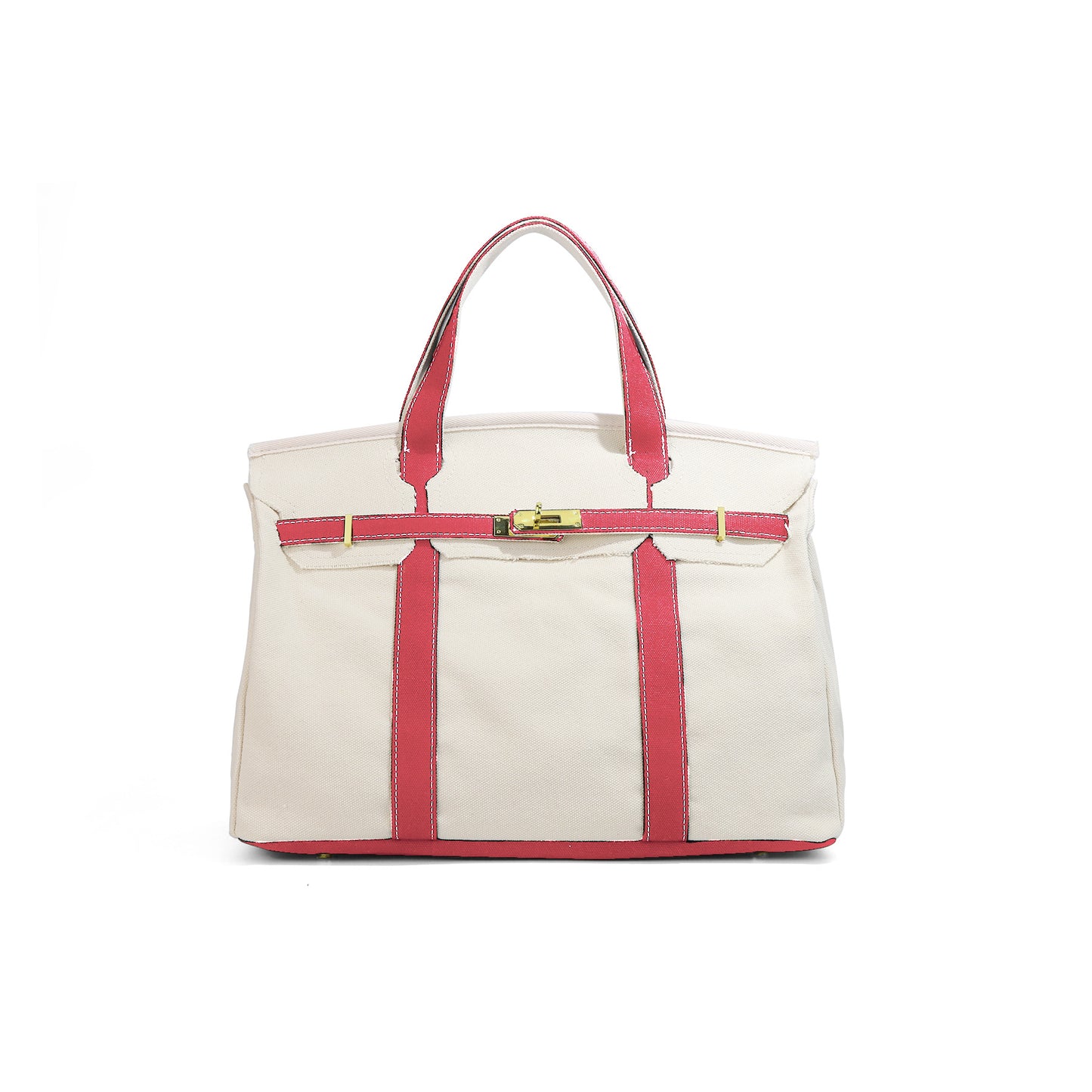 Durable Canvas High-grade Plain Large Capacity Tote Bags