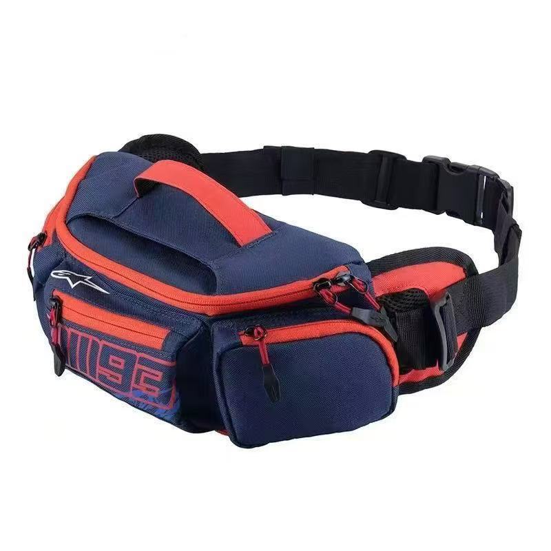 Motorcycle Rainwater Proof Riding Leisure Traveling Sport Waist Bag, Accessory Bag