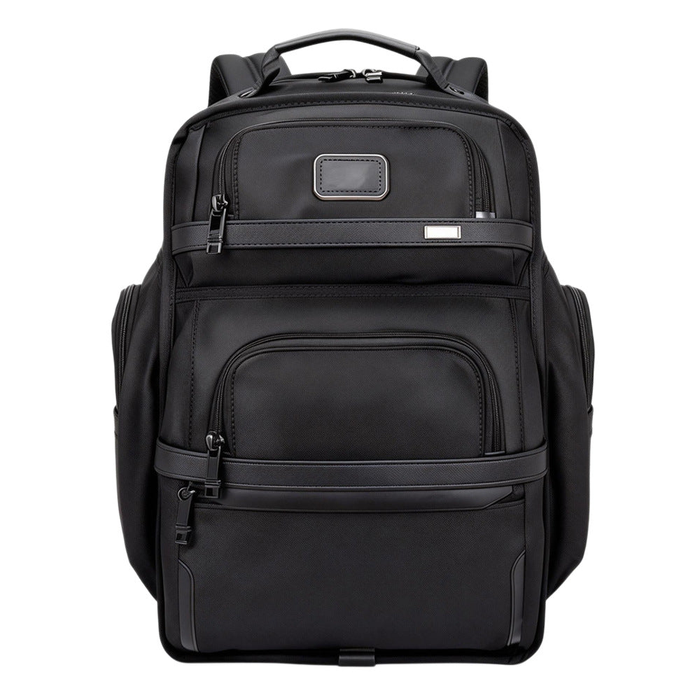 Men's High Quality Version Ballistic Nylon Classic Commute Business Backpack