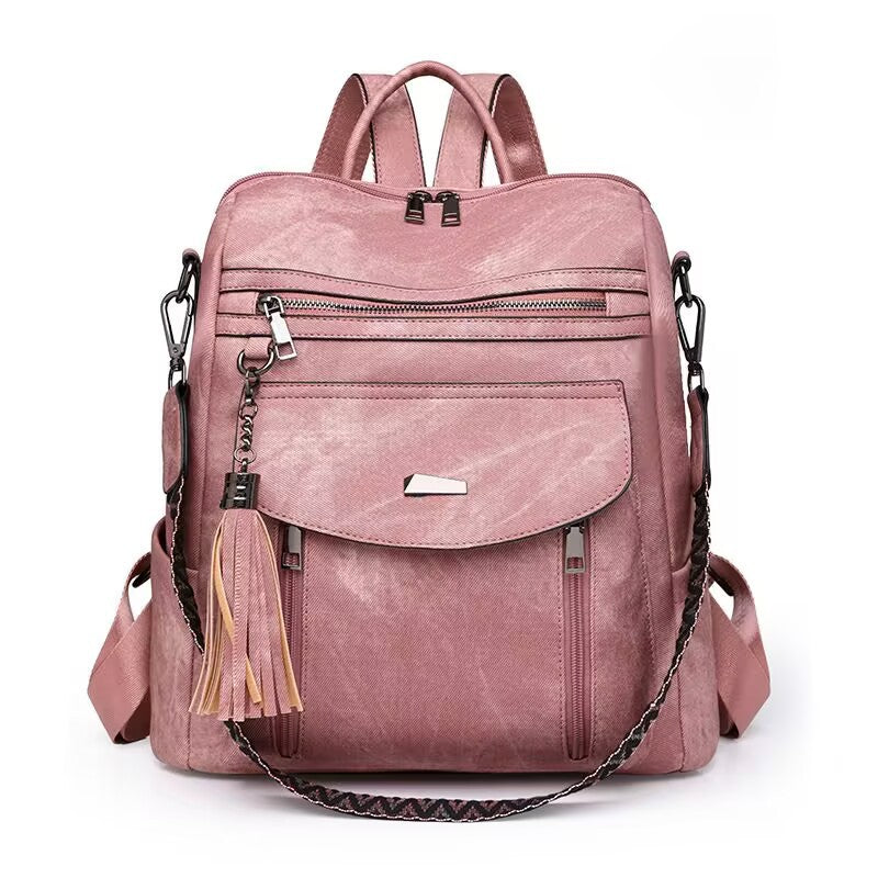 Graceful Women's Large Capacity Mountain Loose Women's Backpack
