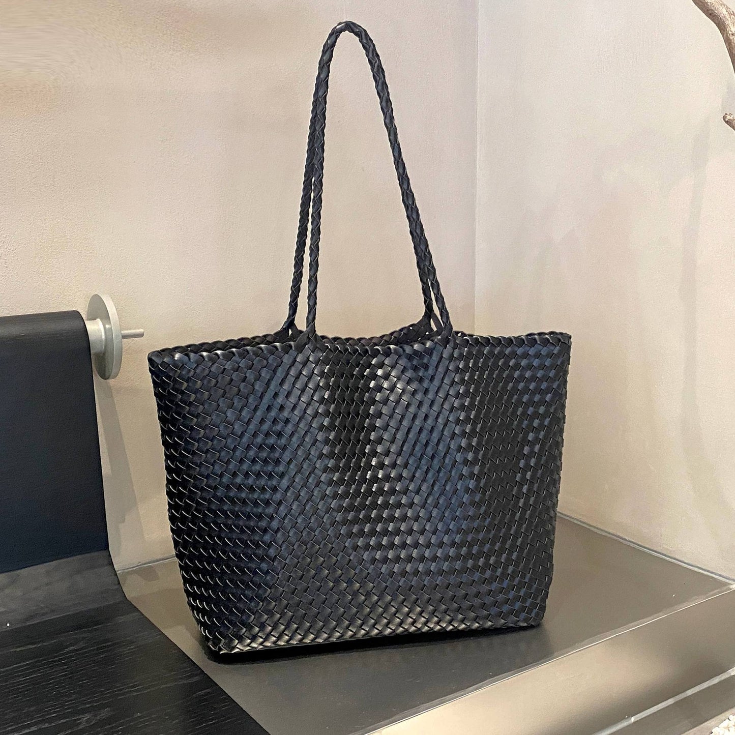 Women's Summer Hand-woven One Combination Vegetable Basket Large Women's Shoulder Bag