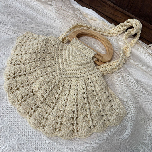Women's Vacation Beach Large Capacity Niche Shell-shaped Women's Shoulder Bag