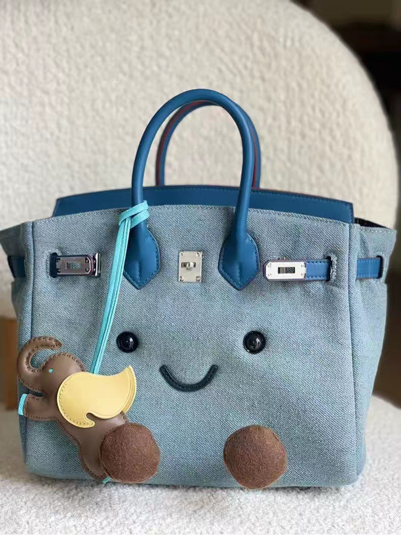 Kai Design Style Doll Knock Cute Women's Handbag