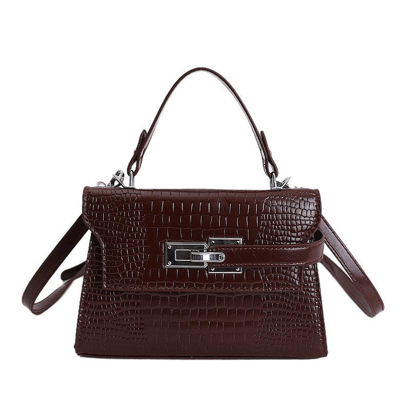Trendy Women's Korean Fashion Twist High-grade Women's Shoulder Bag