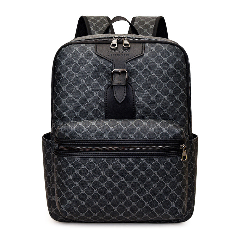 Men's Large Capacity High-grade Fashion Business Computer Leisure Backpack