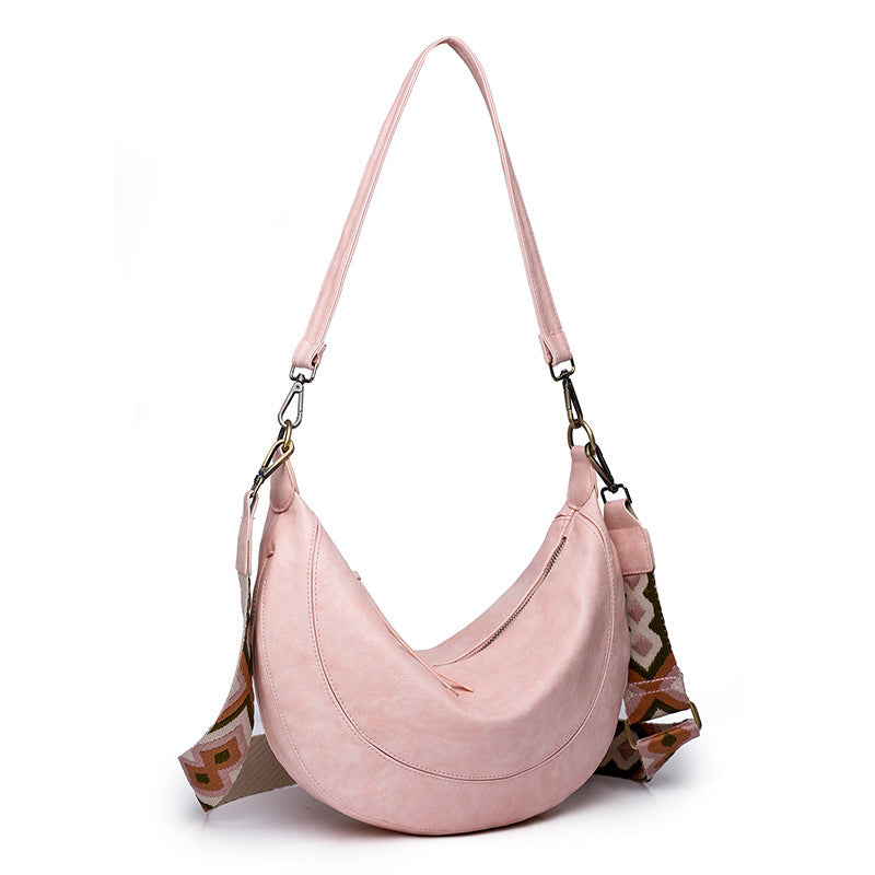 Cool Popular Women's Large Capacity Selenodont Women's Shoulder Bag