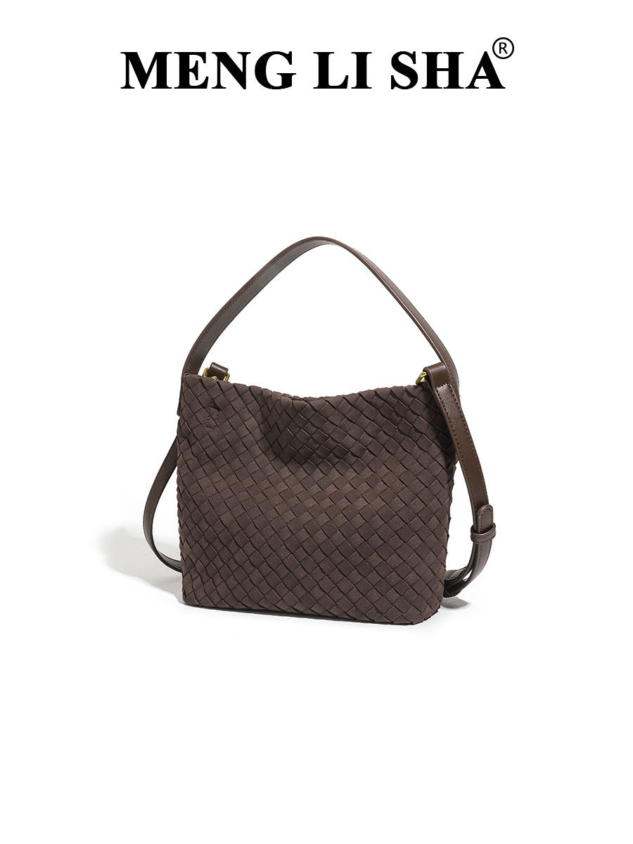Creative Stylish Women's High-grade Woven Fashion Tote Bags