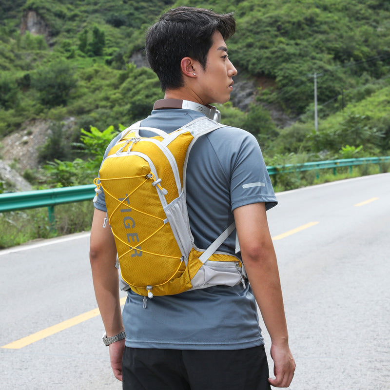 Road Bike Mountain Cycling Unisex Hydration Marathon Lightweight Sports Backpack