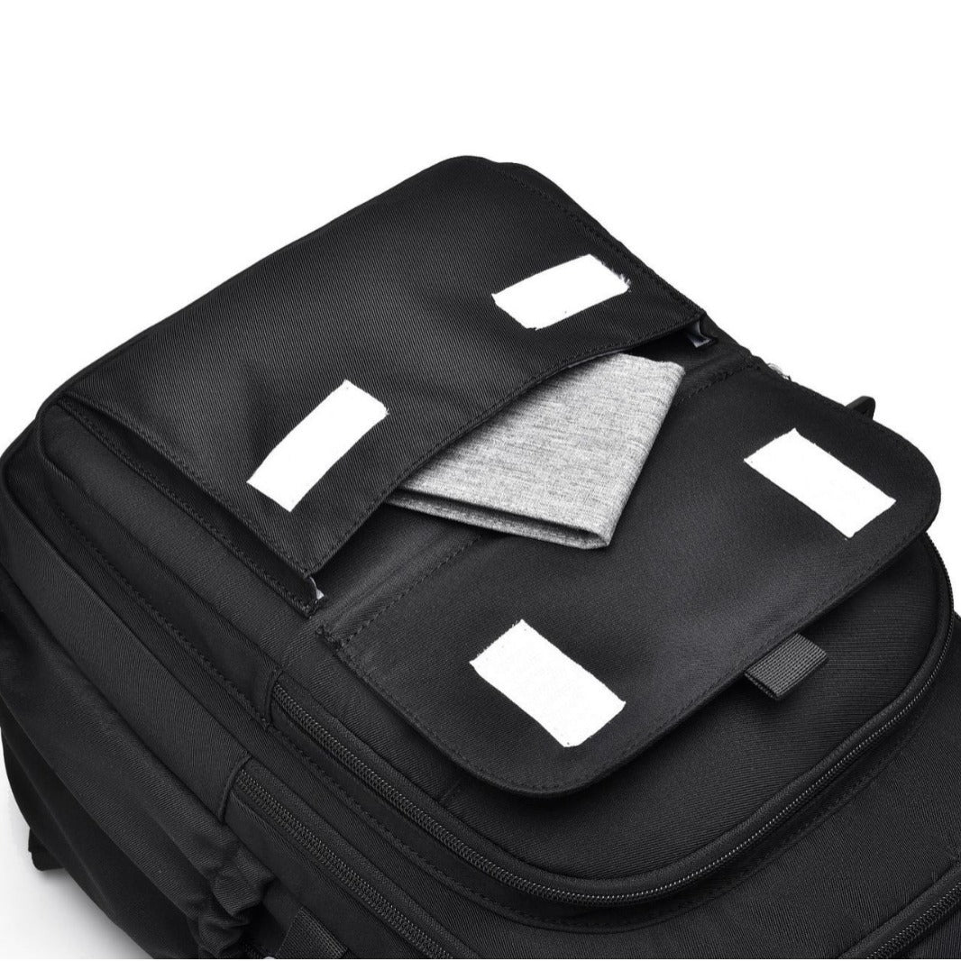 Solid Color College Simple Large Capacity Backpacks