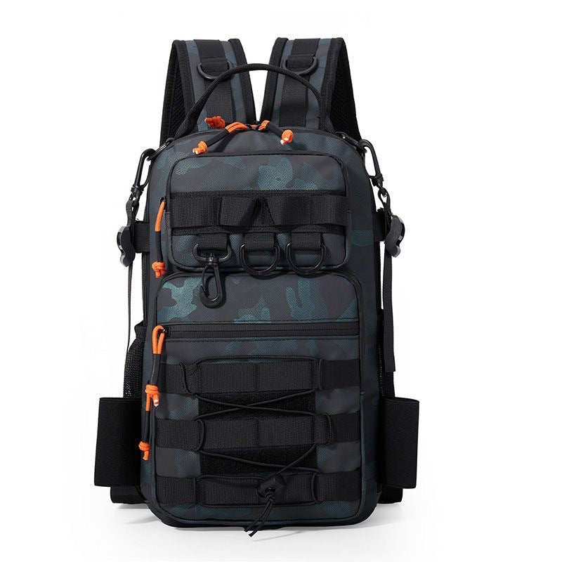 Camouflage Hiking Large Capacity Simple Commuter Leisure Backpack