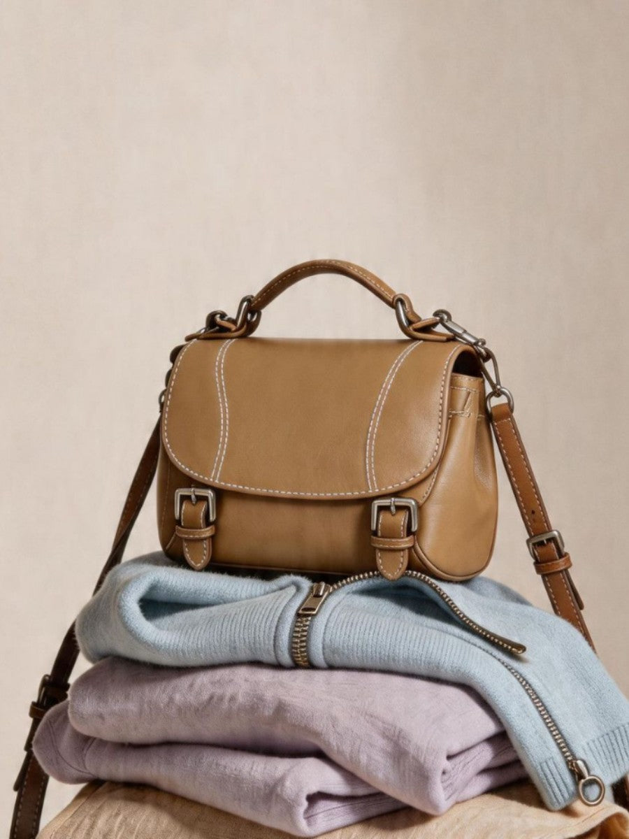 Women's Carrying Today Popular High-grade First Layer Commuter Genuine Women's Shoulder Bag