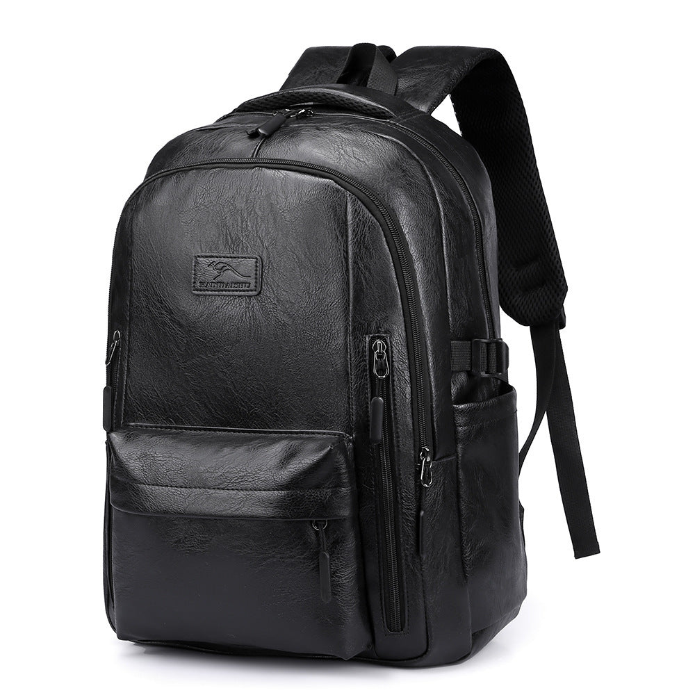 Innovative Trendy Men's Kangaroo Fashion Capacity Leisure Backpack