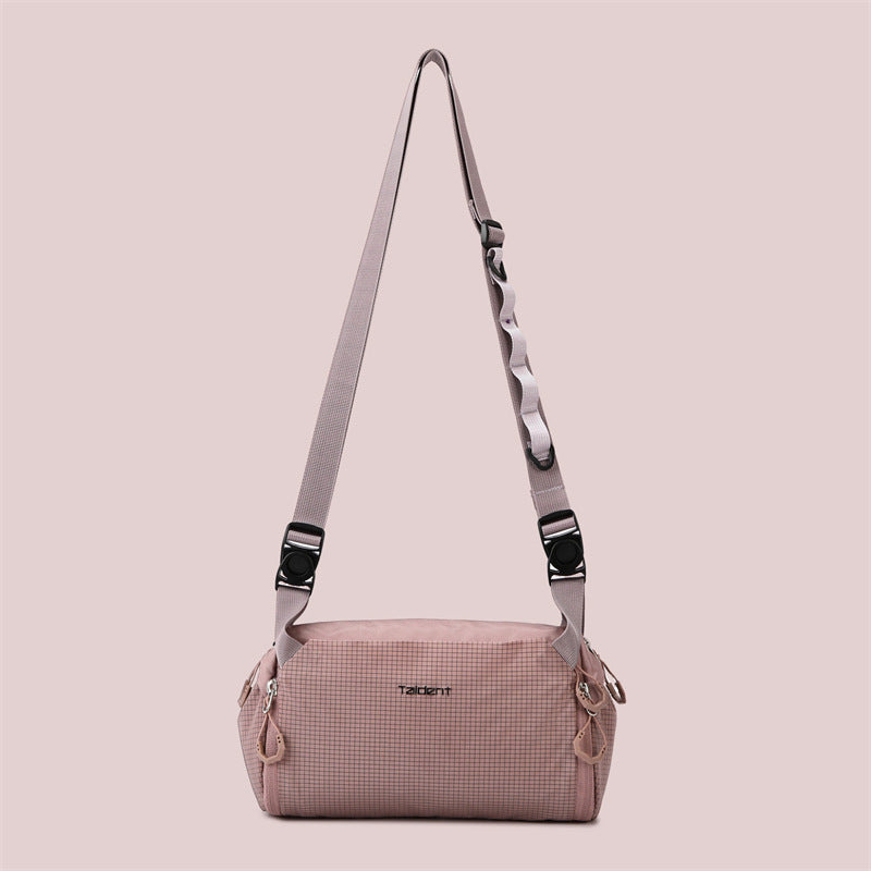 Women's Color Nylon Cloth Lightweight Commuter Large Capacity Shoulder Bags