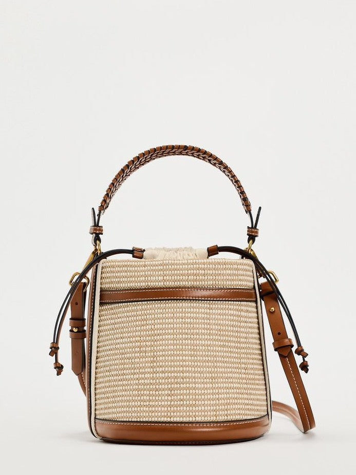Women's Spanish Autumn Fashion Portable Woven Bags