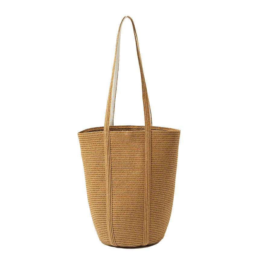 Women's Paper Woven Large Capacity Summer Women's Handbag
