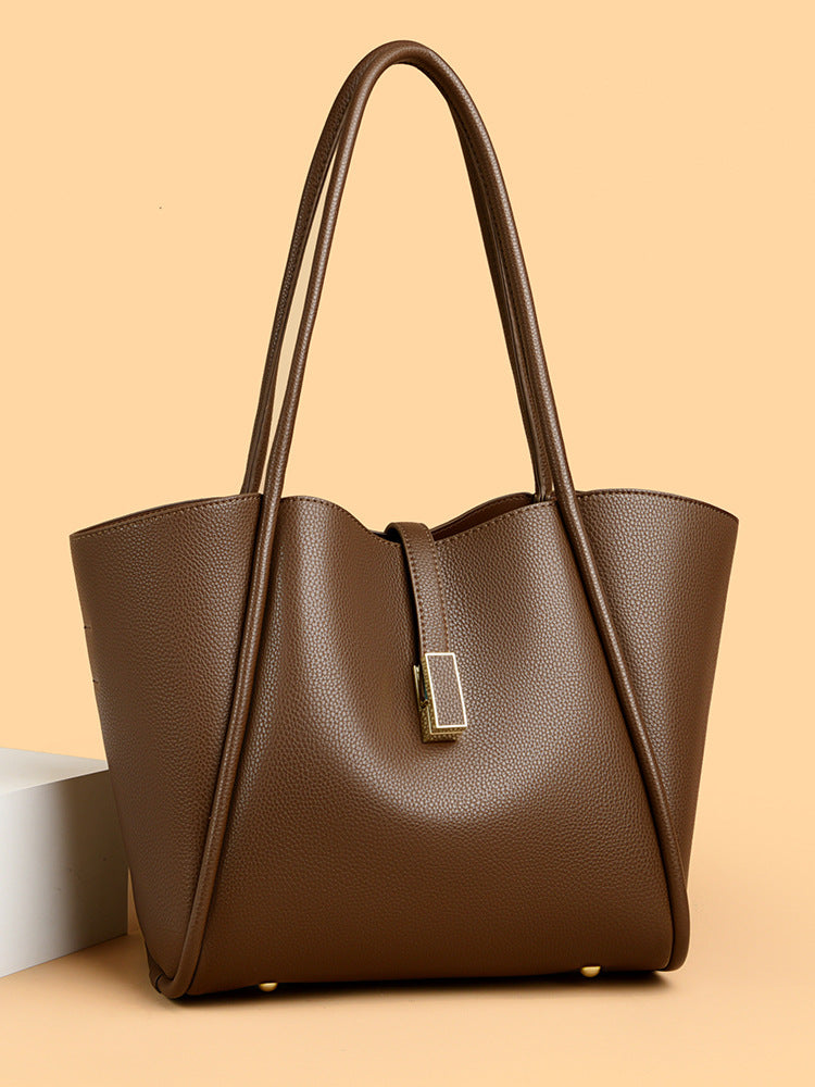 Women's Vegetable Basket Commuter Large Capacity Versatile Bucket Bags