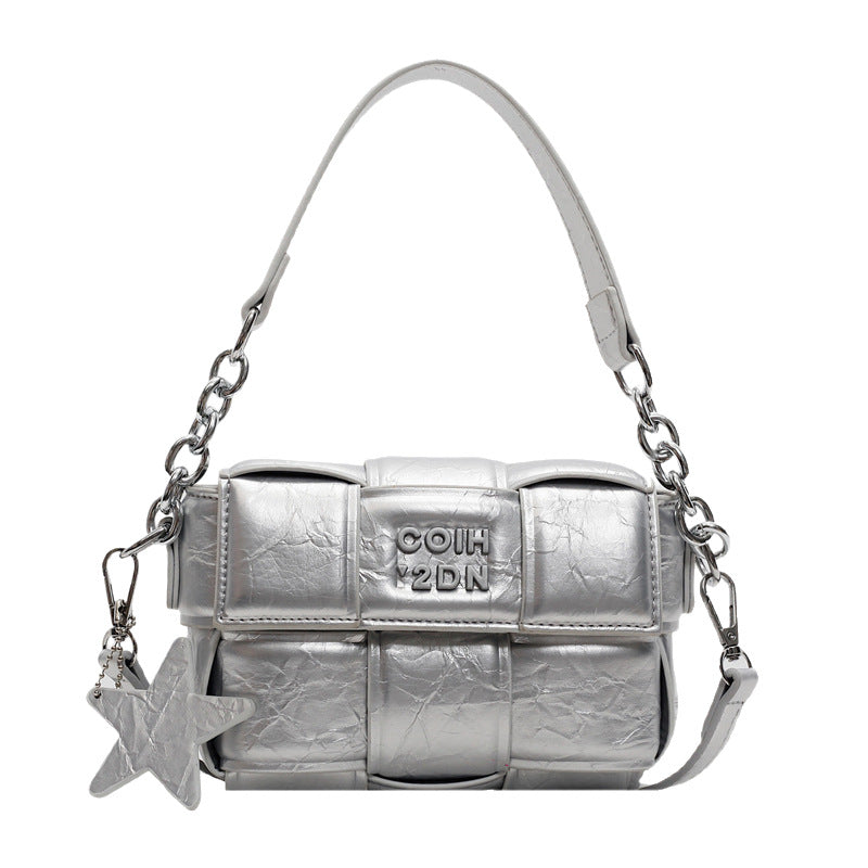 Women's Niche Fashionable Korean Style Versatile Simple Bags