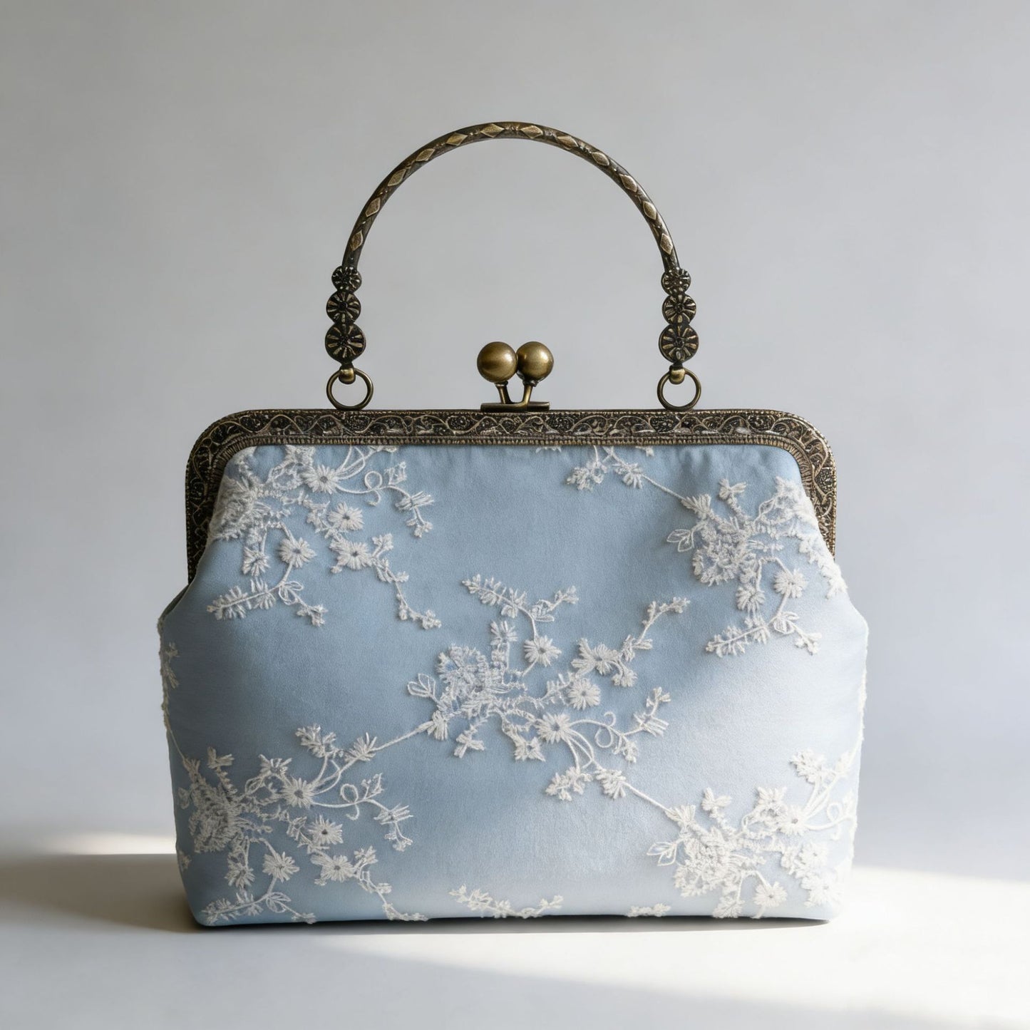 Women's Retro Ethnic With Chinese Cheongsam For Women's Handbag