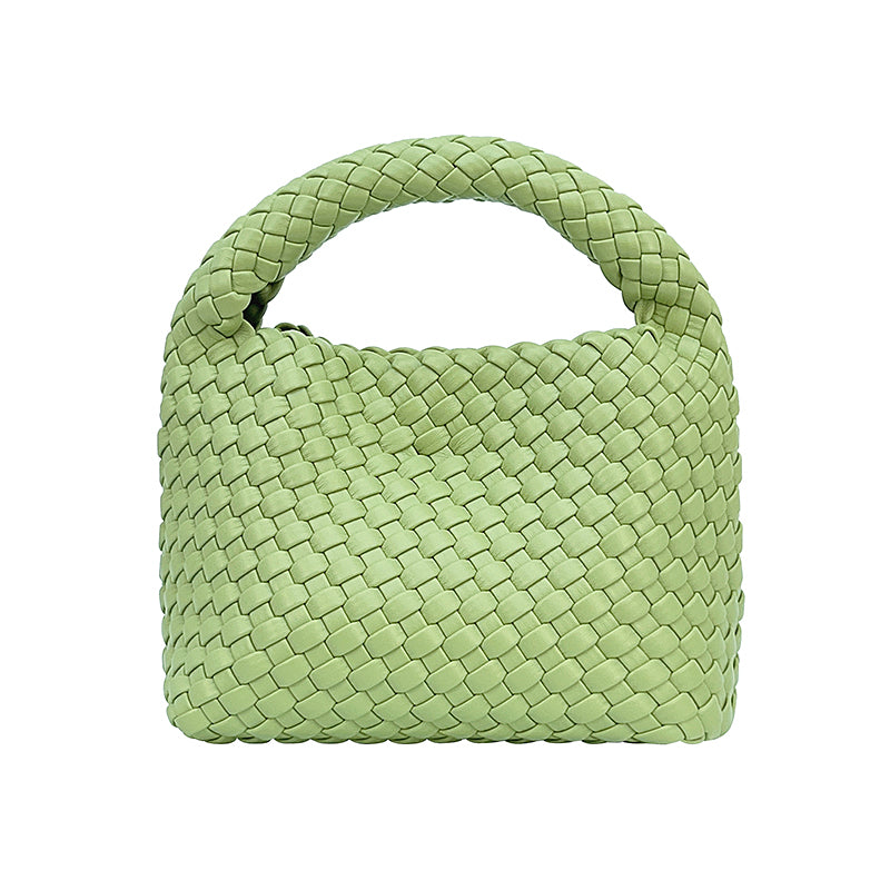 Women's Pretty Spinach Sailor Hand-woven Portable Women's Handbag