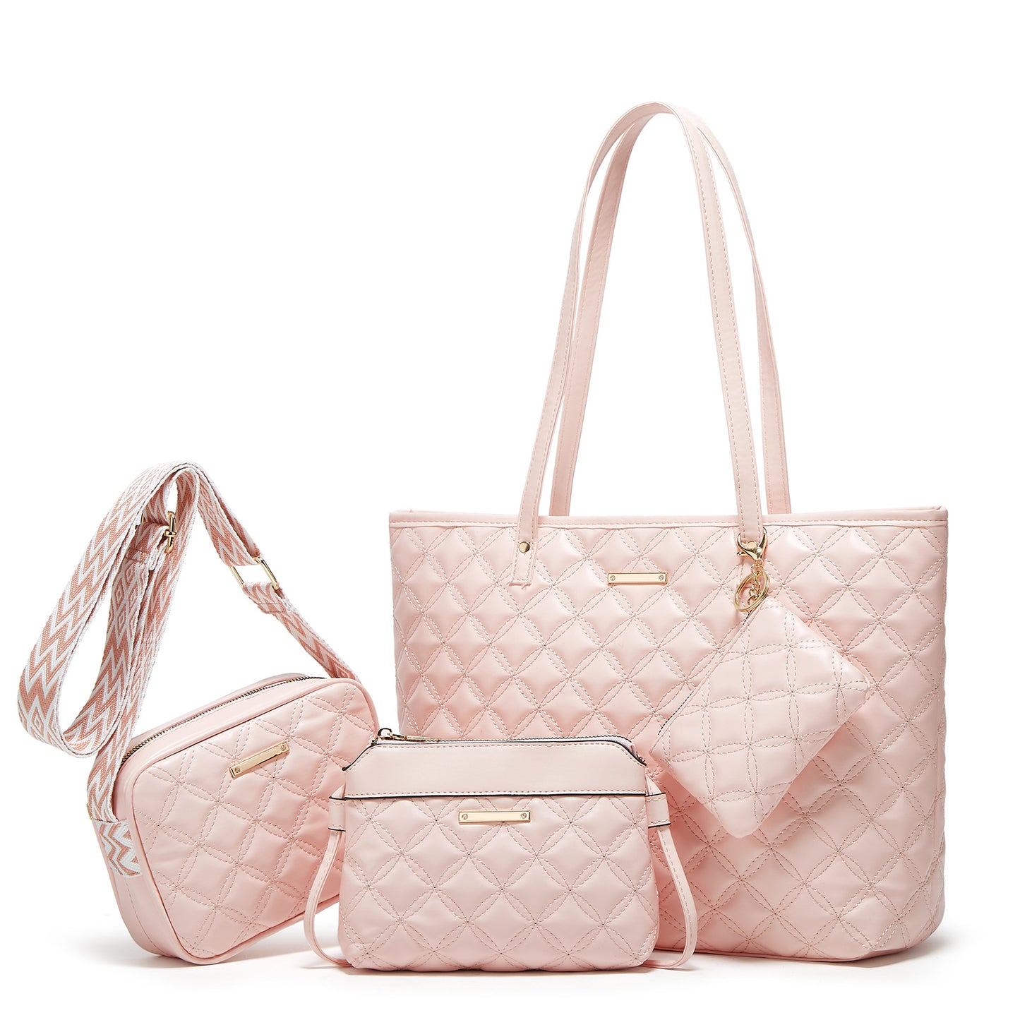 Stylish Beautiful Classy Mix Commuter Simple Women's Shoulder Bag