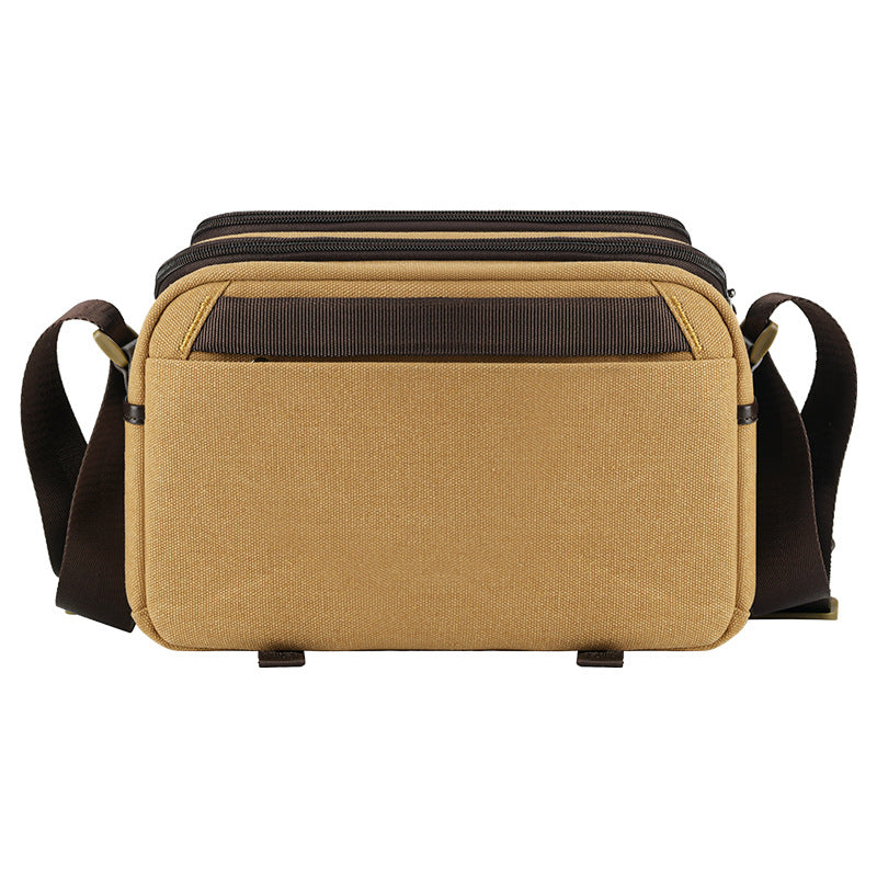 Graceful Versatile Personalized Waterproof Storage Portable Men's Messenger Bag