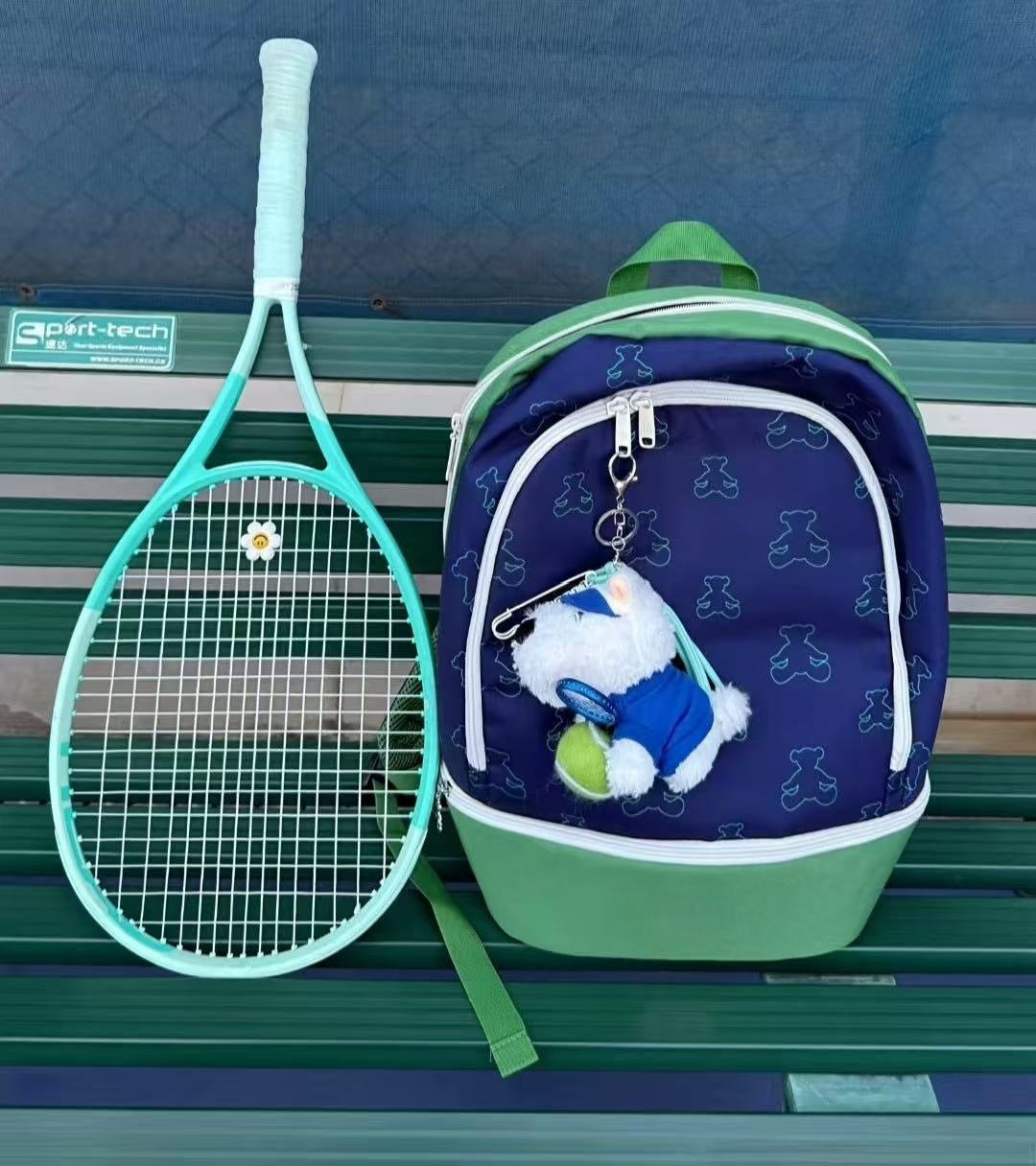 Men's Tennis Large Capacity Independent Racket Warehouse Backpacks