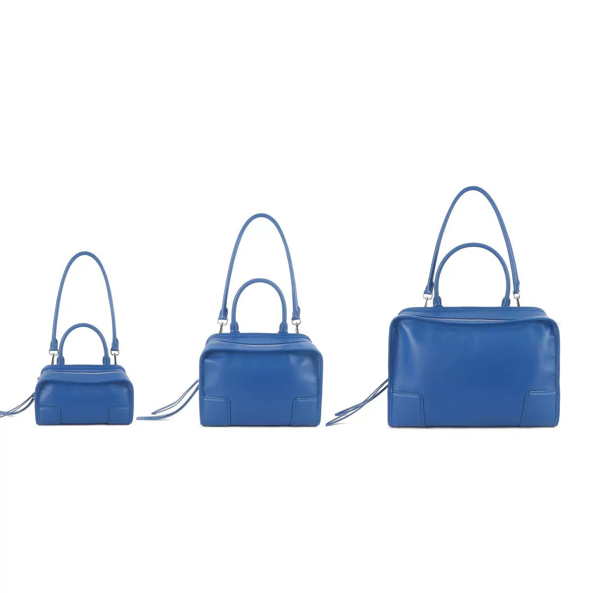Loose Cowhide Commuter Boston Underarm Large Women's Shoulder Bag