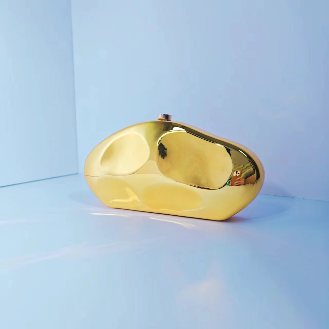 Niche Personality Acrylic Fashion Dinner Versatile Chain Bags
