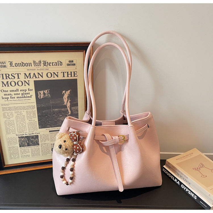 Women's Funky Korean Retro Fashion Large Capacity Bags