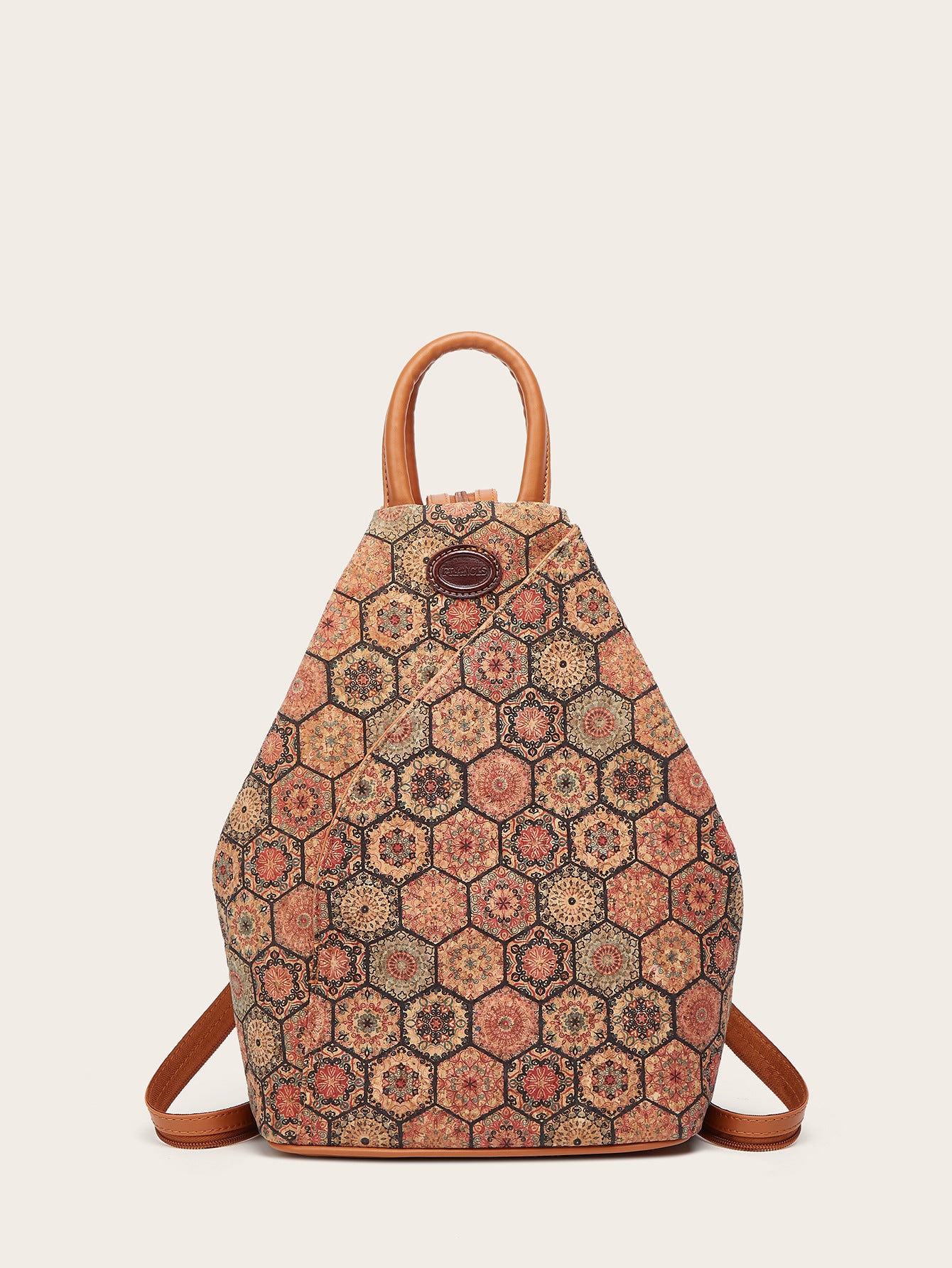 Cork National Fashion Leisure Cultural Creative Peripheral Backpacks