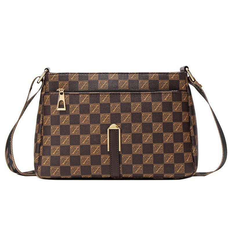 Women's Fox Fashion Elegant Commuter High Sense Large Capacity Shoulder Bags