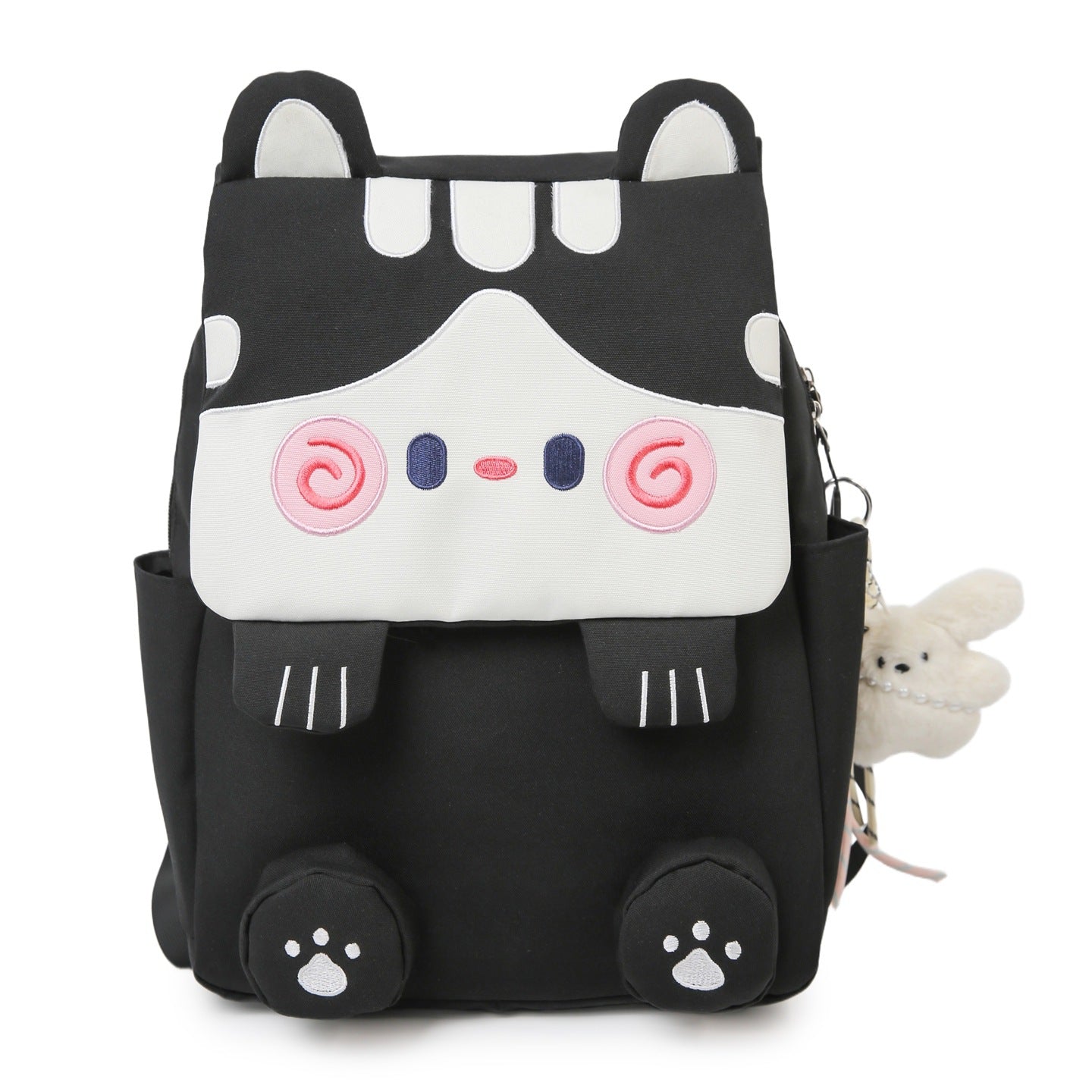 Cute Cartoon Cat Female Large Capacity Leisure Backpack