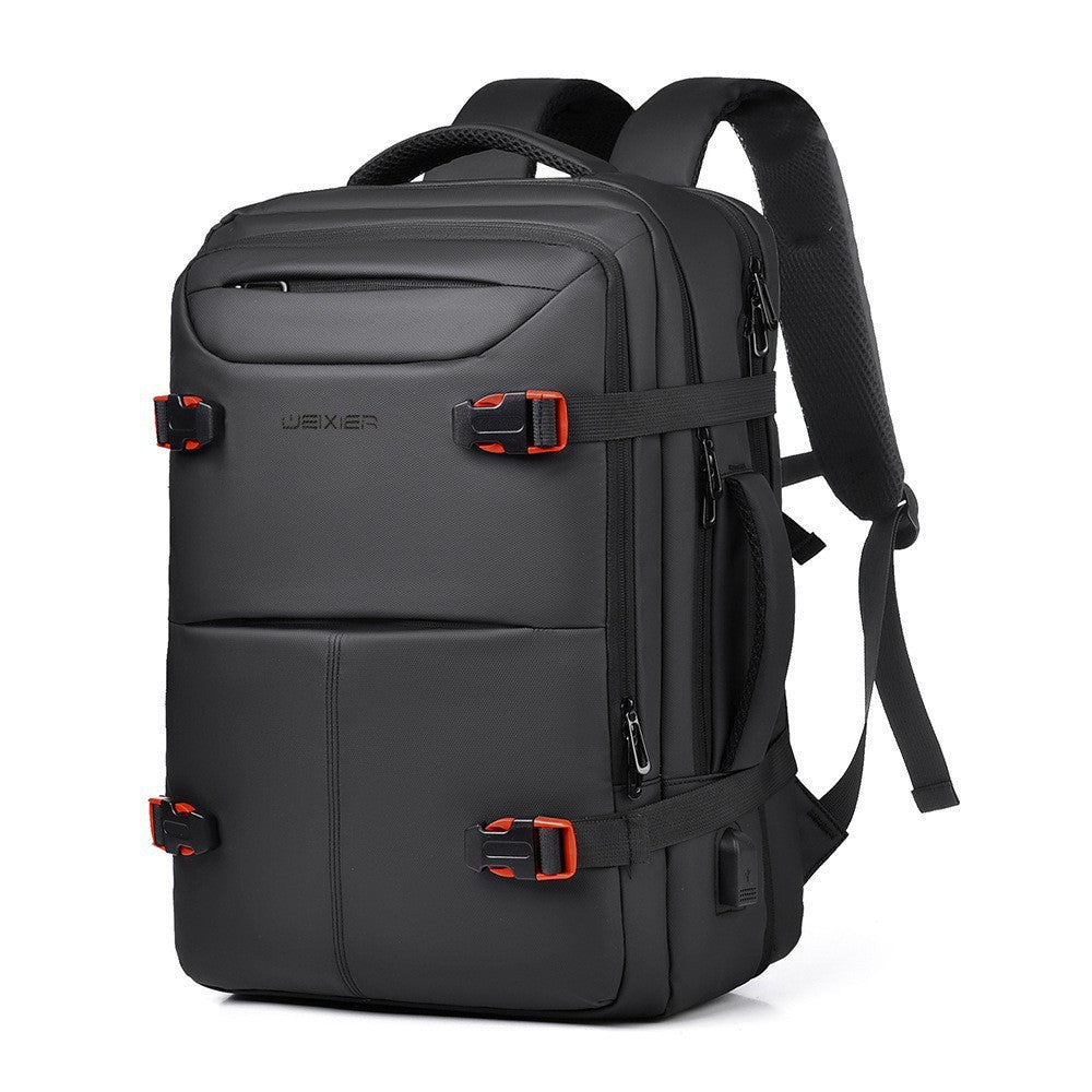 Men's Large Capacity Fashion Computer Commuter Travel Bags