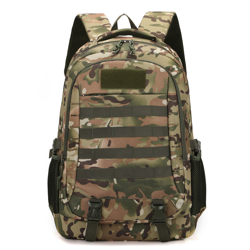 Men's Tactics Mountain Climbing Hiking Large Capacity Leisure Backpack