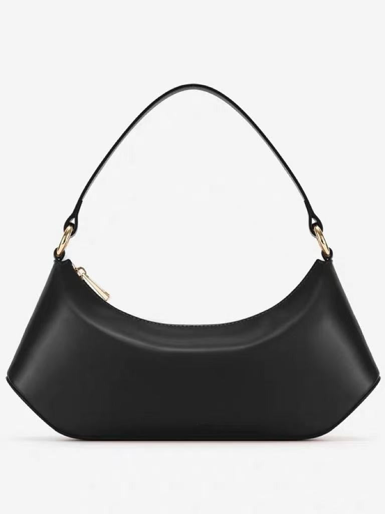 Women's Niche High-grade Soft Leather Affordable Luxury Underarm Bag