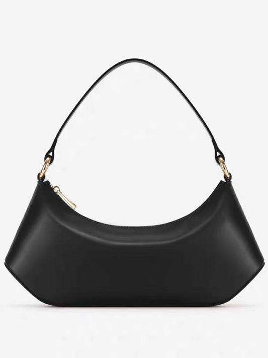 Women's Niche High-grade Soft Leather Affordable Luxury Underarm Bag