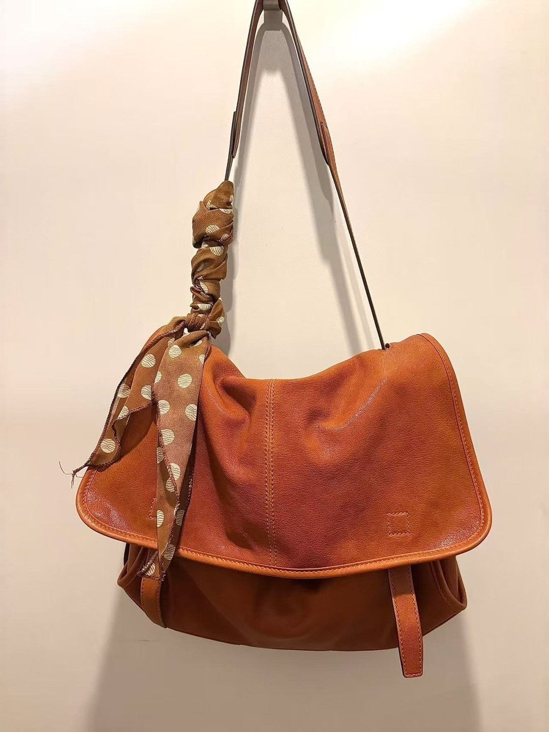 Large Capacity Female Fur Commuter Loose Women's Messenger Bag