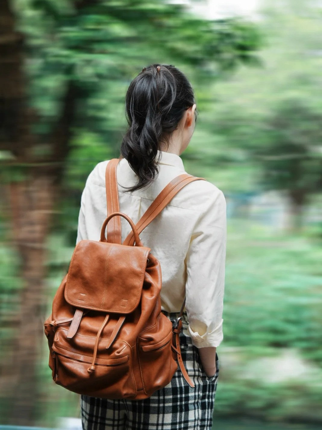Classic Women's Minority Lightweight Leisure Retro Women's Backpack
