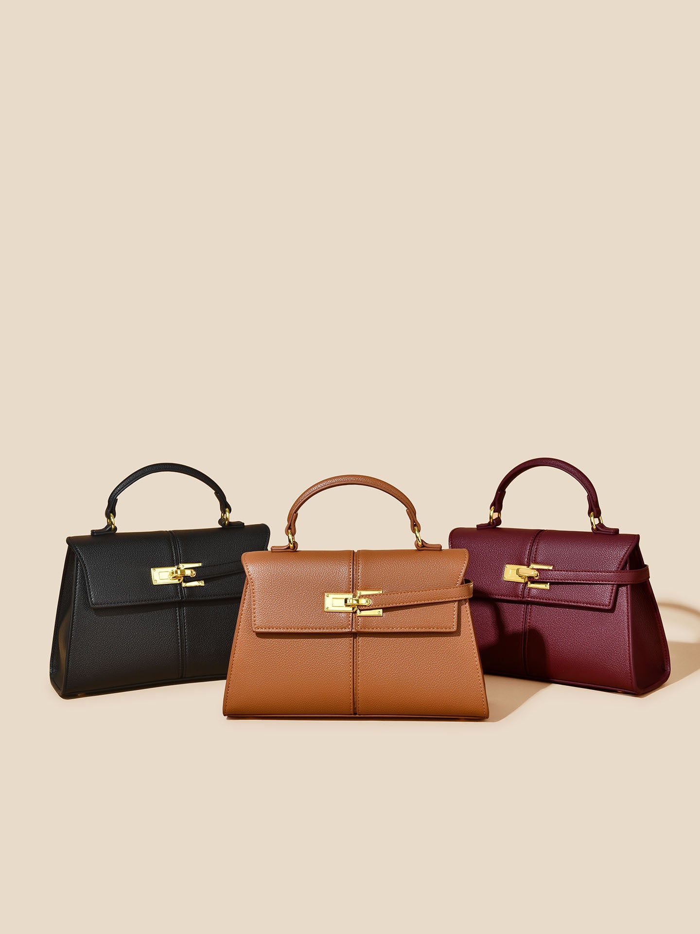 Pretty Women's High-grade Light Luxury Kelly Women's Handbag