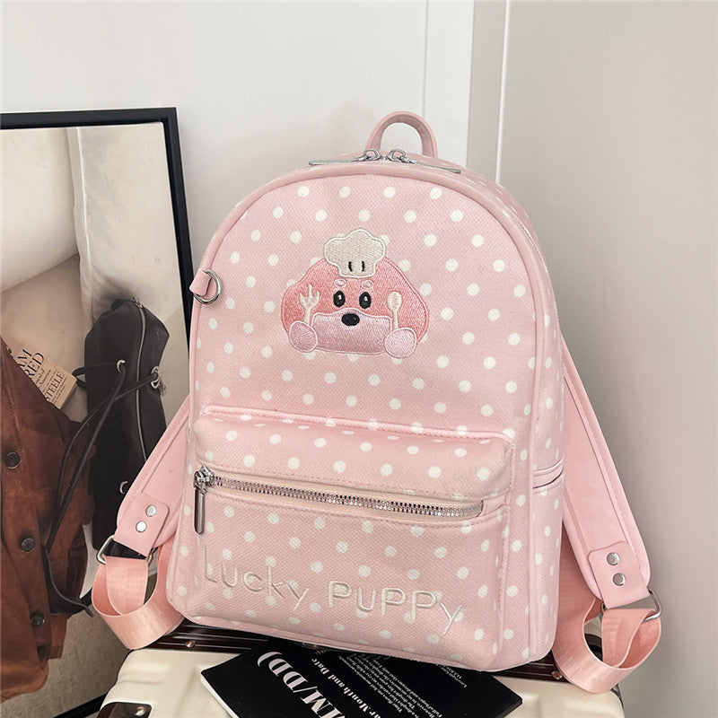 Preppy Style Girlish Fashion Wild Large Bags