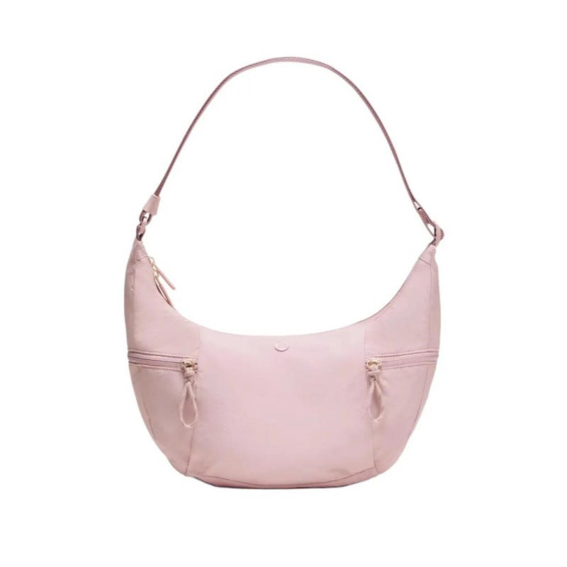 Women's Croissant Large Capacity Commuter Dumpling Underarm Women's Messenger Bag