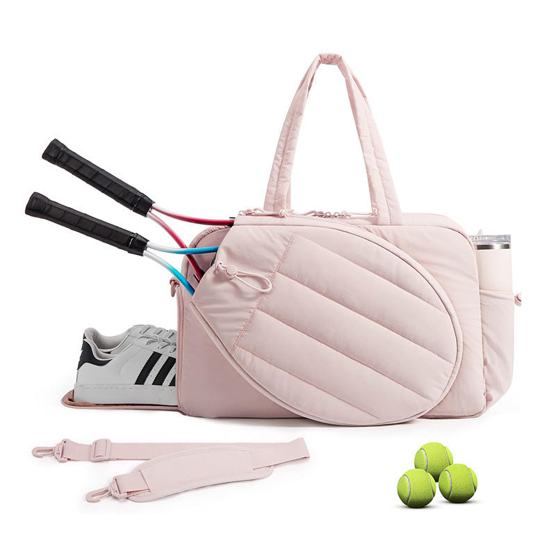 Women's & Men's Tennis Stylish Portable Badminton Fashion Tote Bag