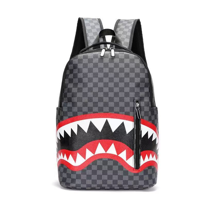 Simple Personality Fashion Male Female Class Commuter Large Leisure Backpack