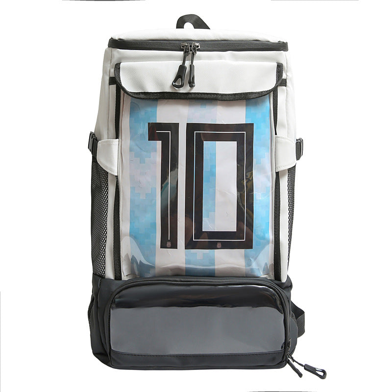 Fitness Campus Training Football Independent Shoe Warehouse Waterproof Large Leisure Backpack