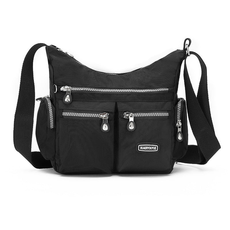 Women's Large Capacity Nylon Cloth Fashion Simple Bags