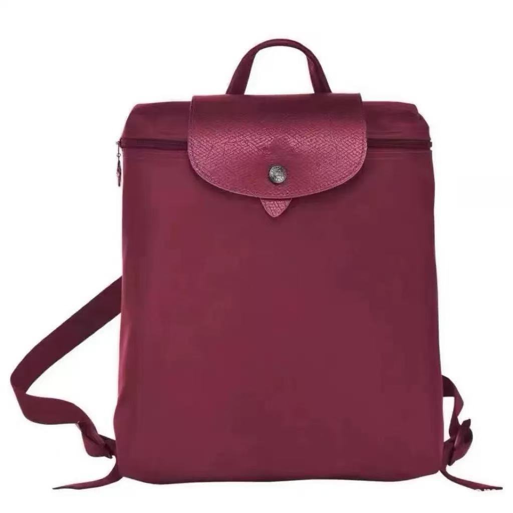 Inlaid Week Nylon Waterproof Embroidered Foldable Bags