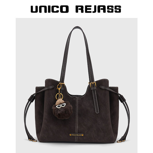 Women's Retro High Sense Portable Fashion Large Women's Shoulder Bag