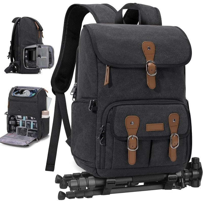Multifunctional For Graphy With Tripod Rain Photography Pack